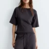 Sweats à manches courtes et toucher doux