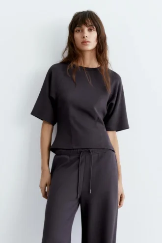 Sweats à manches courtes et toucher doux