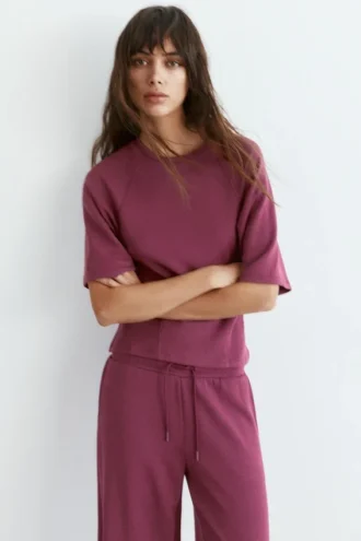 Sweats à manches courtes et toucher doux