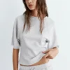 Sweats à manches courtes et toucher doux