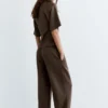 Sweats à manches courtes et toucher doux