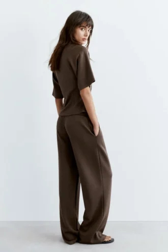 Sweats à manches courtes et toucher doux