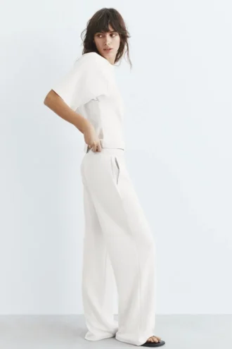 Sweats à manches courtes et toucher doux