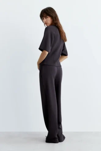 Sweats à manches courtes et toucher doux