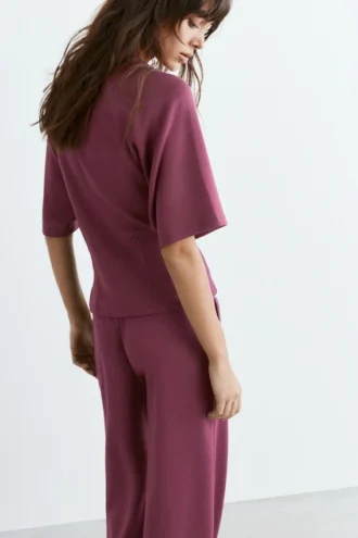 Sweats à manches courtes et toucher doux