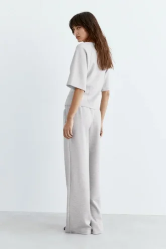 Sweats à manches courtes et toucher doux