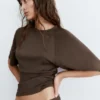 Sweats à manches courtes et toucher doux