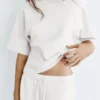 Sweats à manches courtes et toucher doux