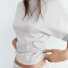 Sweats à manches courtes et toucher doux