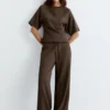 Sweats à manches courtes et toucher doux
