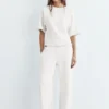 Sweats à manches courtes et toucher doux