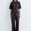 Sweats à manches courtes et toucher doux