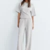 Sweats à manches courtes et toucher doux