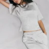 Sweats à manches courtes et toucher doux