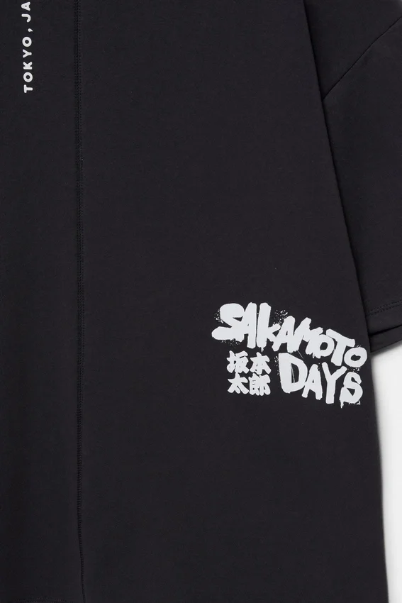 Sweats à manches courtes Sakamoto Days Sweats à manches courtes Sakamoto Days