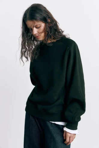 Sweats oversize en molleton