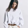 Sweats oversize en molleton Sweats oversize en molleton