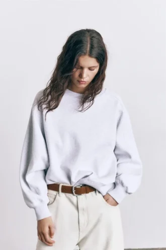 Sweats oversize en molleton