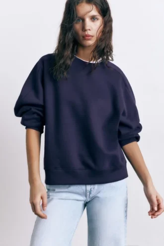 Sweats oversize en molleton Sweats oversize en molleton