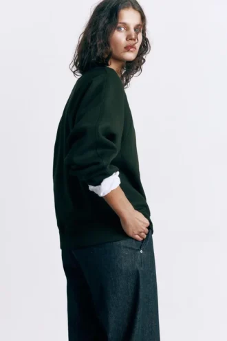 Sweats oversize en molleton