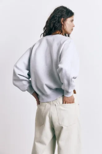 Sweats oversize en molleton
