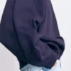 Sweats oversize en molleton