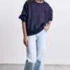 Sweats oversize en molleton