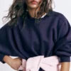Sweats oversize en molleton
