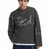 Sweats Stwd à cordon