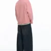 Sweats à étiquette rose Sweats à étiquette rose