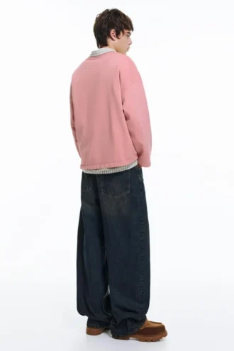 Sweats à étiquette rose Sweats à étiquette rose