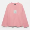 Sweats à étiquette rose Sweats à étiquette rose