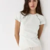 T-shirt avec boutons T-shirt avec boutons