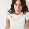 T-shirt avec boutons T-shirt avec boutons