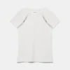 T-shirt avec boutons T-shirt avec boutons