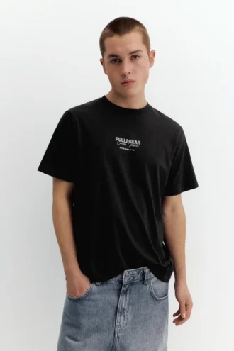T-shirt avec logo brodé