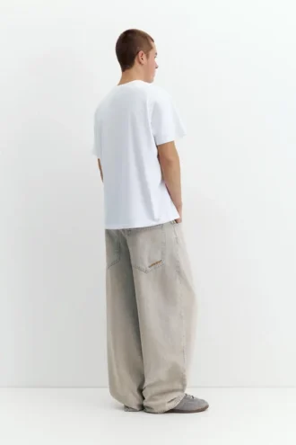 T-shirt avec logo brodé