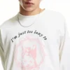 T-shirt avec motif de chat T-shirt avec motif de chat