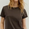 T-shirt basique à manches courtes T-shirt basique à manches courtes
