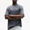 T-shirt basique à manches courtes en coton T-shirt basique à manches courtes en coton