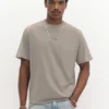 T-shirt basique à manches courtes en coton T-shirt basique à manches courtes en coton