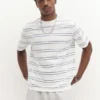 T-shirt basique à manches courtes en coton T-shirt basique à manches courtes en coton