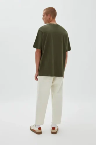 T-shirt basique à manches courtes en coton