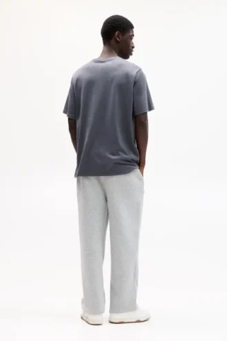 T-shirt basique à manches courtes en coton