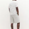 T-shirt basique à manches courtes en coton T-shirt basique à manches courtes en coton