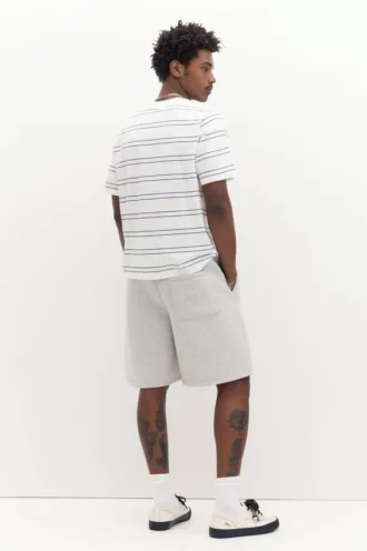 T-shirt basique à manches courtes en coton
