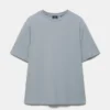 T-shirt basique à manches courtes en coton T-shirt basique à manches courtes en coton