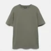T-shirt basique à manches courtes en coton T-shirt basique à manches courtes en coton
