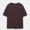 T-shirt basique à manches courtes en coton T-shirt basique à manches courtes en coton