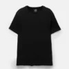 T-shirt basique à manches courtes en coton T-shirt basique à manches courtes en coton